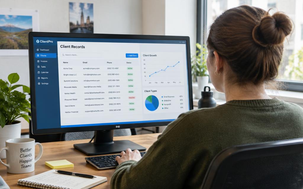 Dashboard di controllo con flussi automatizzati
